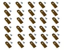 Couteau en titane 30 x 4,3 cm