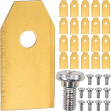 Lames 30 x 3,5 cm avec vis