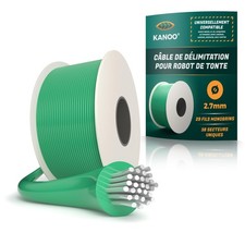 Kanoo® Robot Tondeuse Cable |