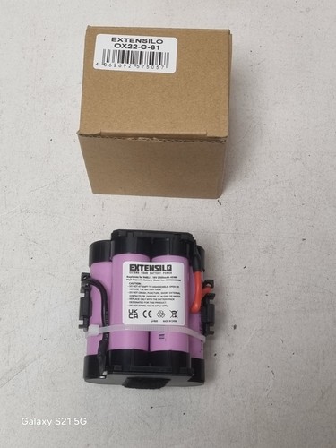 Extensilo batterie rechange - batterie,