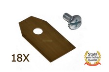 Couteau en titane 18 x 3,5 cm