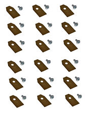 Couteau en titane 18 x 3,5 cm