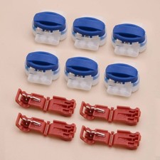 6x Connecteurs de câbles & 4x