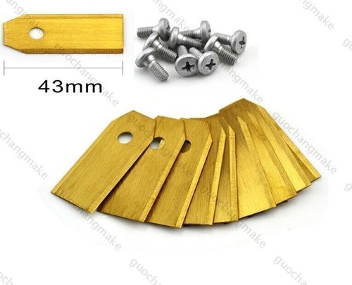 15x lames rechange en - lames,