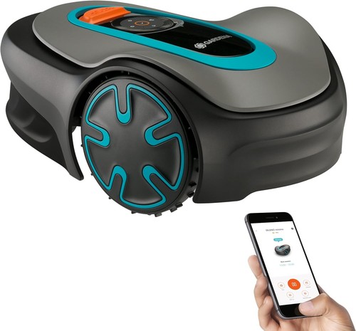 Tondeuse robot gardena sileno - robot,
