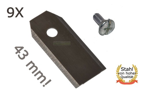 Cm couteau en - 9, x