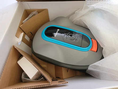 Gardena robot tondeuse sileno - gardena,