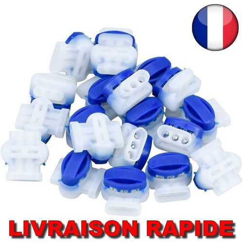 Lot connecteurs câble - 10,
